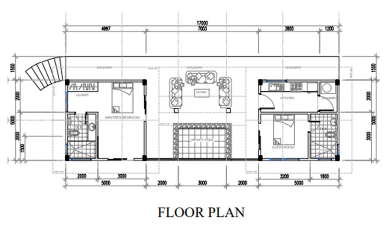 architectural floor plan